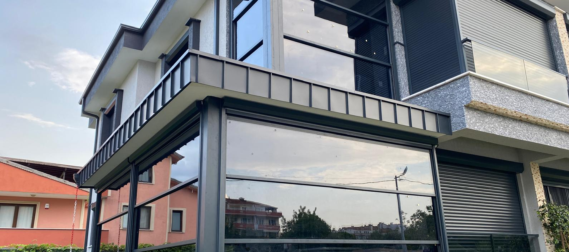 Cam Balkon ve Kış Bahçesi Sistemleri